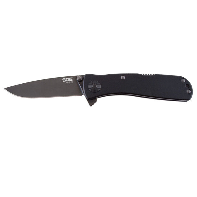 SOG TWITCH II sklopivi nož, Black