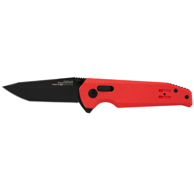 SOG VISION XR LTE sklopivi nož, Red