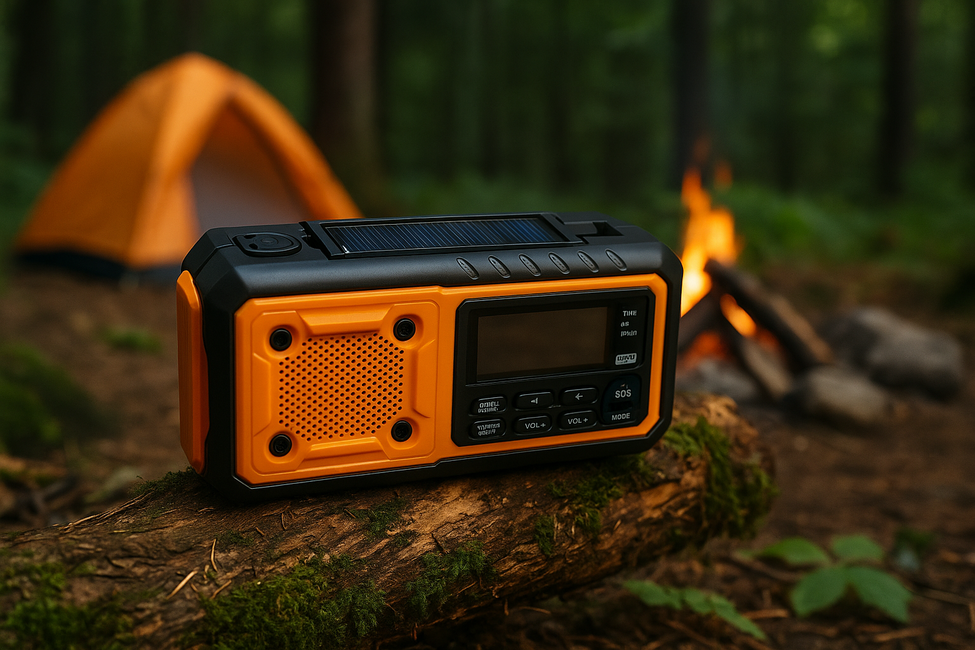 Liber Montis Sonus multinamjenski radio DAB/DAB+ FM s Bluetooth 5.1 i SOS funkcijom