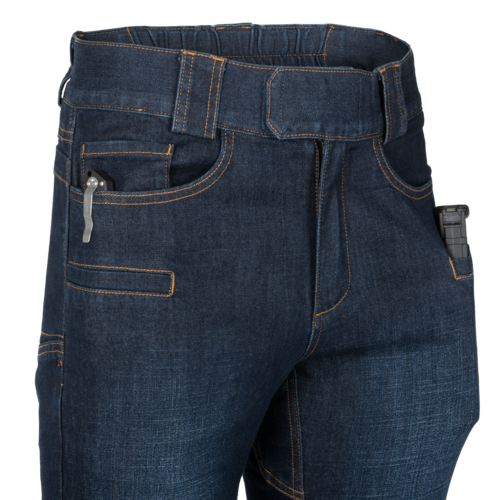 Helikon-Tex Greyman Tactical Jeans hlače denim, dark blue