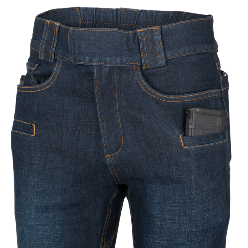 Helikon-Tex Greyman Tactical Jeans hlače denim, dark blue