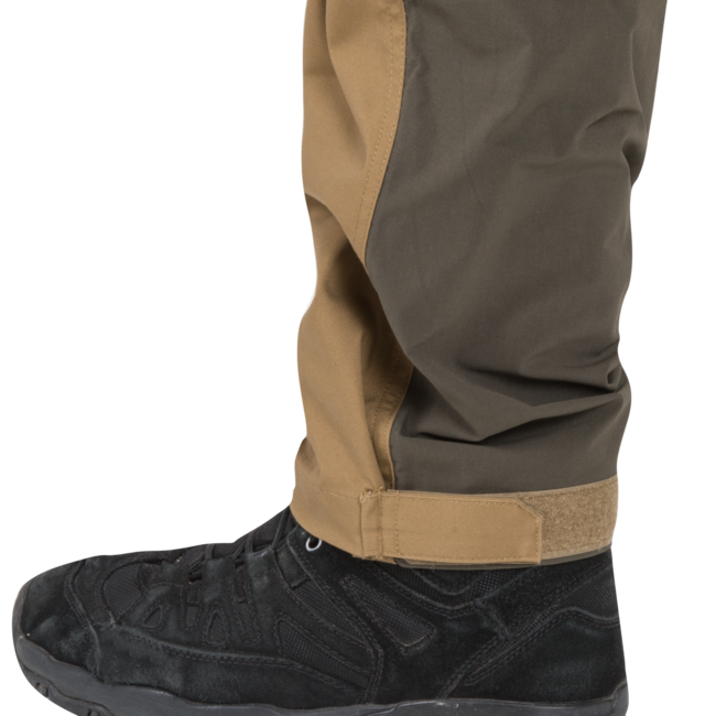 Helikon-Tex Hybrid Outback hlače DuraCanvas, ash grey/crne