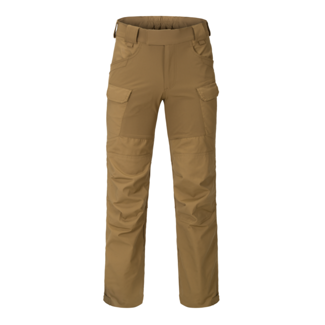 Helikon-Tex Hybrid Outback hlače DuraCanvas, sive/crne