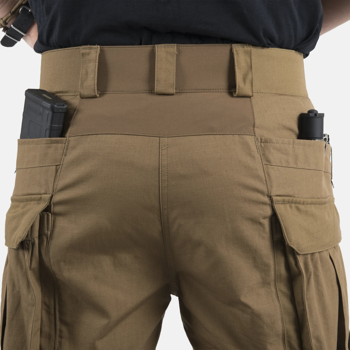 Helikon-Tex MBDU nohavice NyCo Ripstop, Mud Brown – detail 2