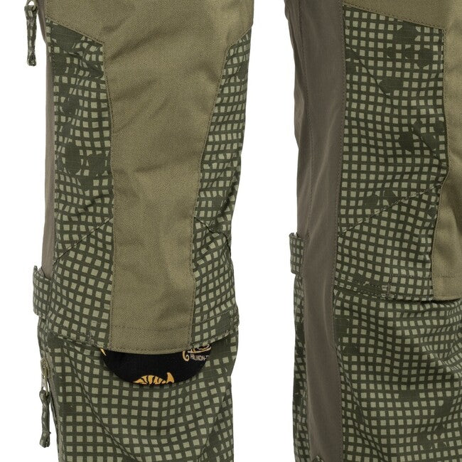 Helikon-Tex MCDU hlače, Desert Night Camo / Olive Green