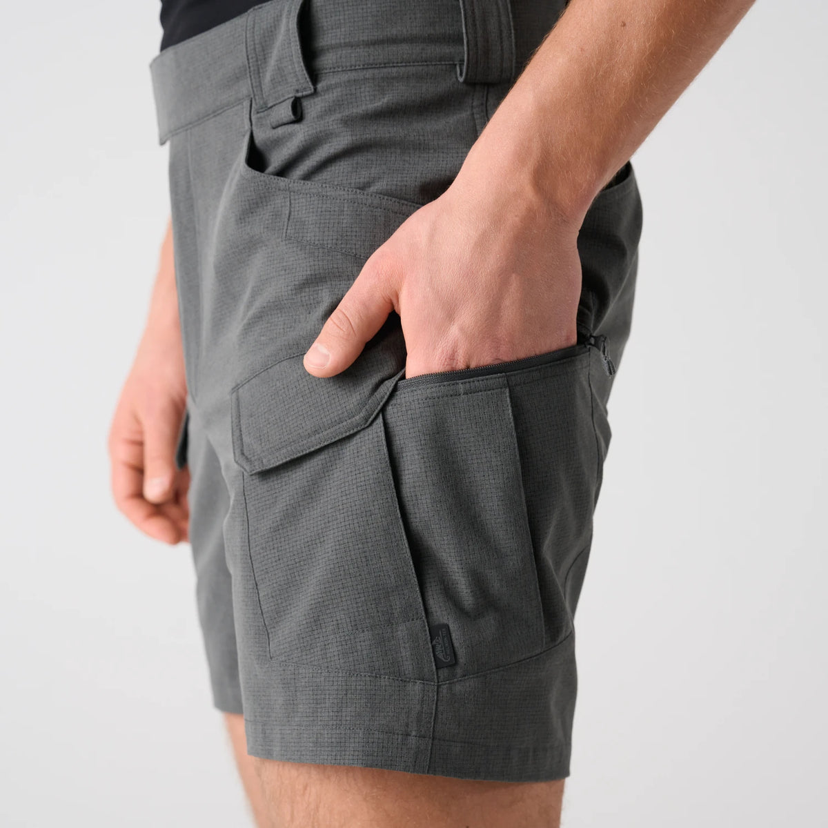 Helikon-Tex OTS Ultra AeroTech kraťasy, coyote – detail 5