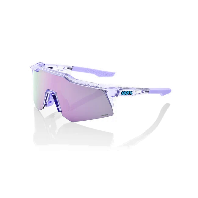 100% Speedcraft XS sunčane naočale, Polished Translucent Lavender