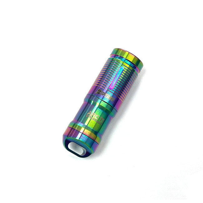 Speras ARC Ti svjetiljka na ključeve titanium, bubble