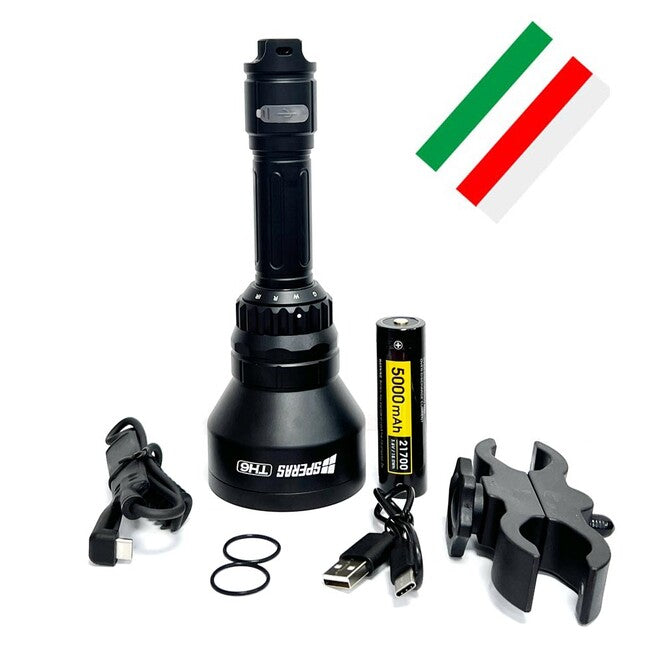 Speras TH6K set svjetiljki za lovce 4u1 800lm