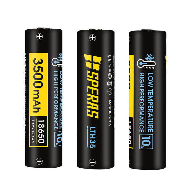 Speras LTH35 Li-Ion baterija 18650, 3500mAh