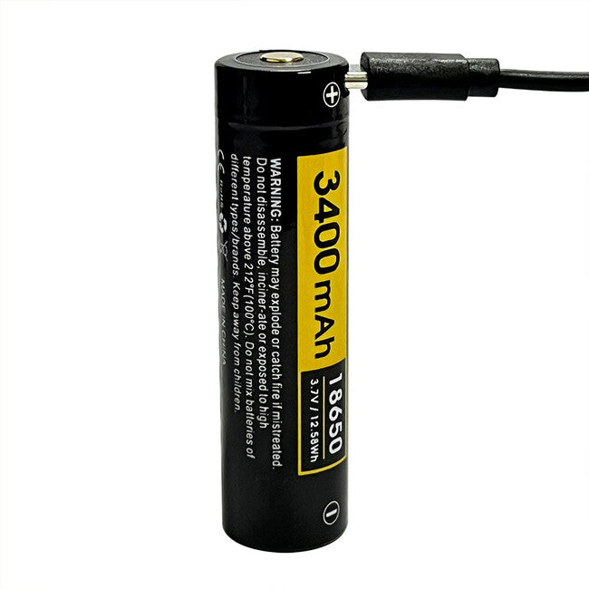 Speras RC34 punjiva litijska baterija 18650 3400mAh