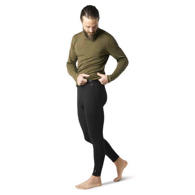 Smartwool Classic Thermal donje rublje Merino BL Bottom, crno