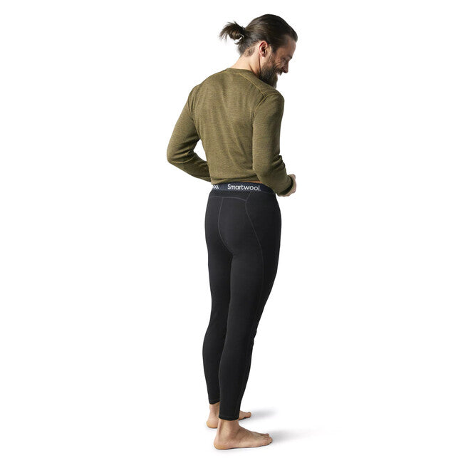 Smartwool Classic Thermal donje rublje Merino BL Bottom, crno