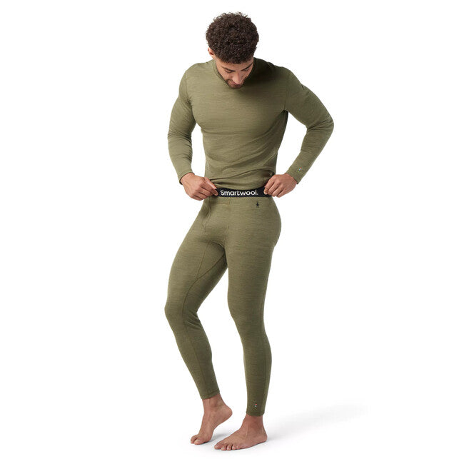 Smartwool Classic Thermal donje rublje Merino BL Bottom, winter moss heather