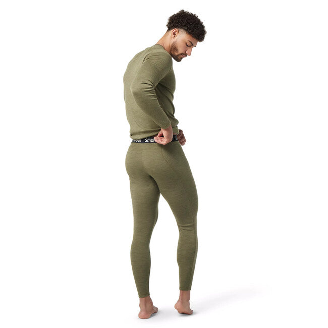 Smartwool Classic Thermal donje rublje Merino BL Bottom, winter moss heather