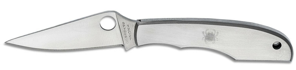 Spyderco Grasshopper džepni nož 5,9 cm, potpuno čelični