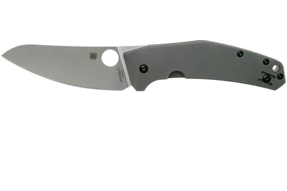 Spyderco Spydiechef džepni nož 8,4 cm, titan
