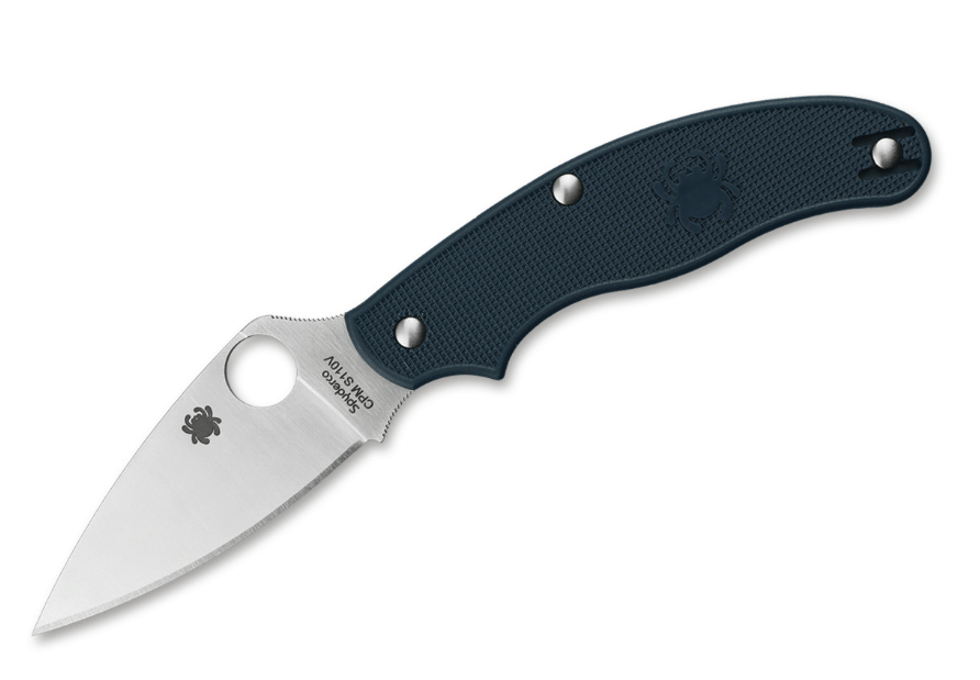 Spyderco UK Penknife džepni svakodnevni nož 7,5 cm, tamnoplavi