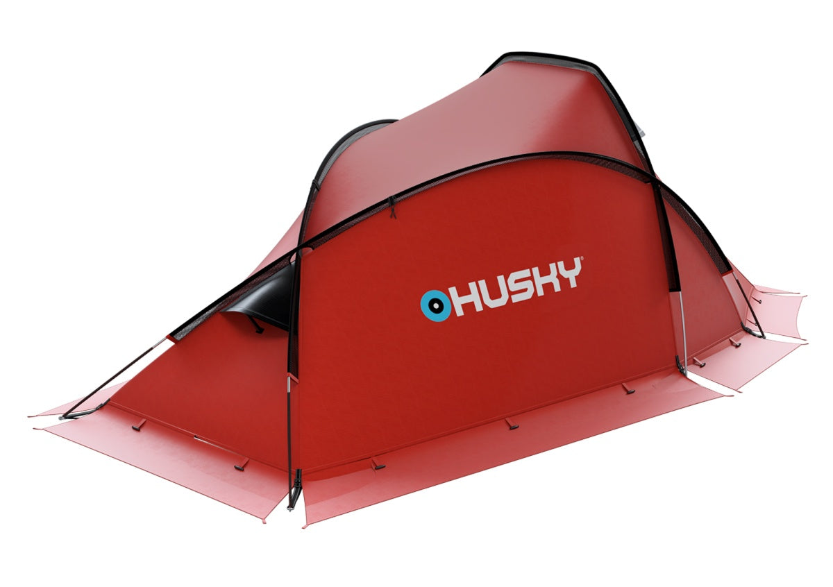 HUSKY Šator Extreme Flame 2, crveni