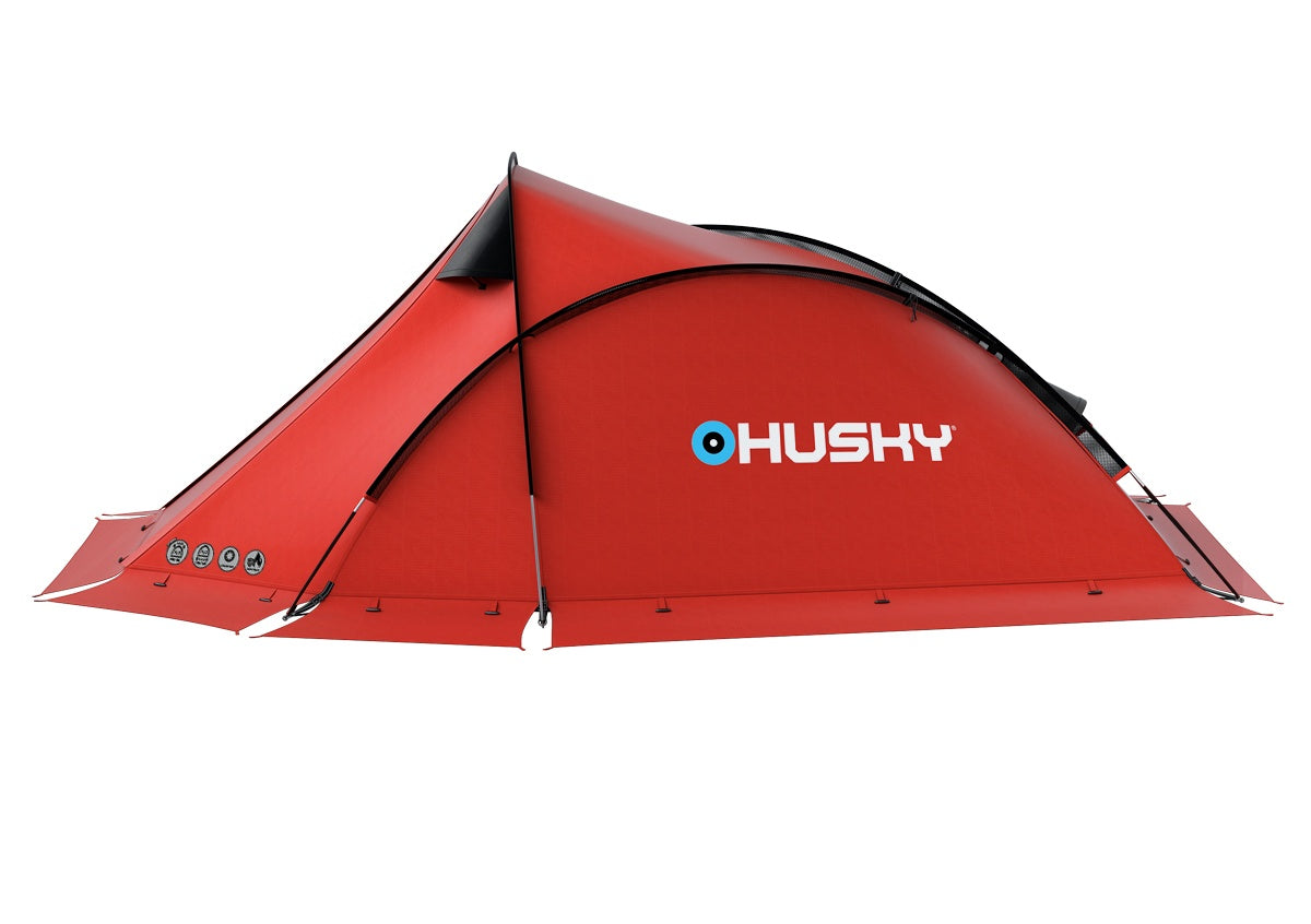 HUSKY Šator Extreme Flame 2, crveni