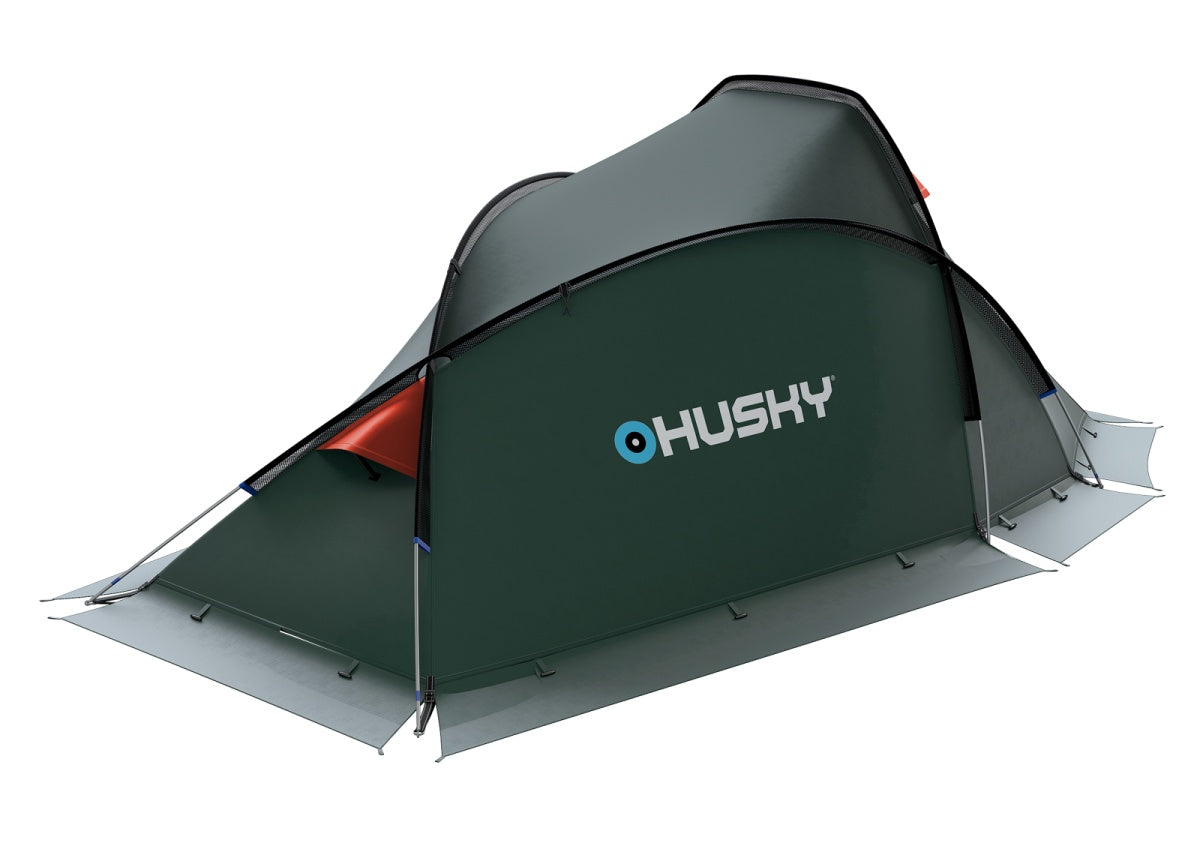 HUSKY Šator Extreme Flame 2 šatorska koliba, zeleni