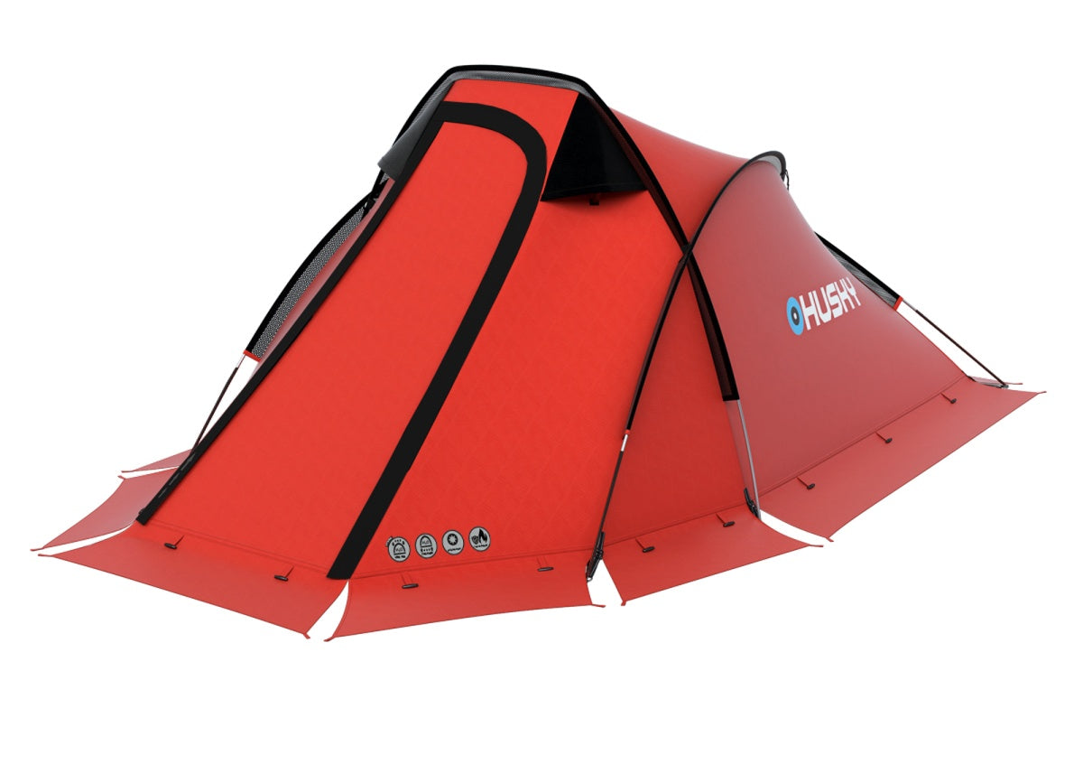 HUSKY Šator Extreme Flame 2, crveni