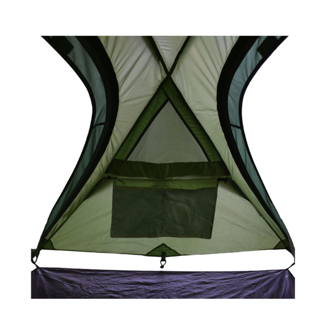 HUSKY Bronder 2 Extreme Lite šator, zeleni