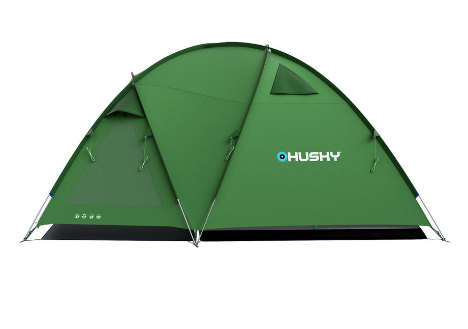 HUSKY Šator Family Bigless 5, zeleni