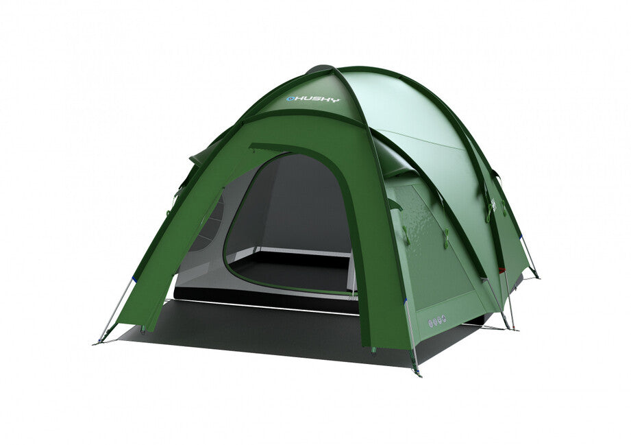 HUSKY Šator Family Bigless 5, zeleni