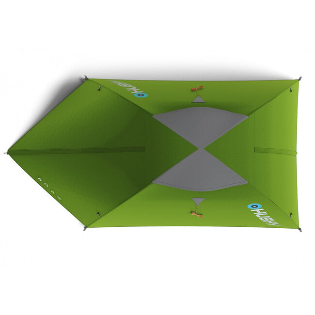HUSKY Sawaj 2 šator Ultralight, zeleni
