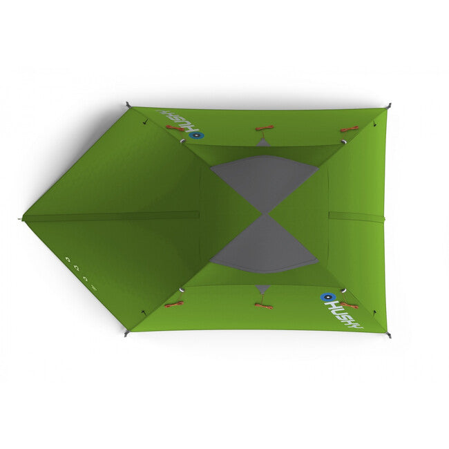 HUSKY Sawaj 3 šator Ultralight, zeleni