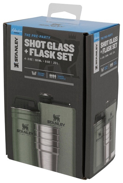 STANLEY 4+1 set čašica i pljoske