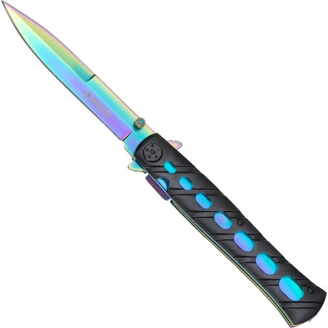Haller Stiletto džepni nož rainbow oštrica