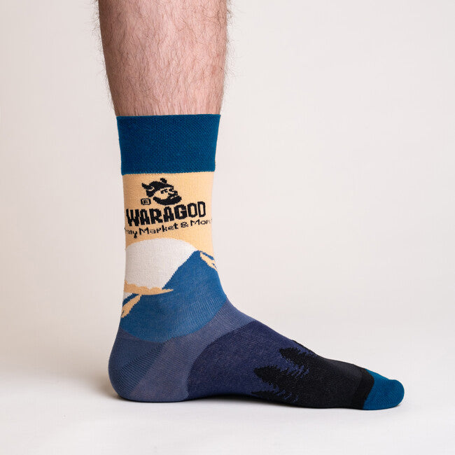 Waragod Stromper čarape outdoor, blue