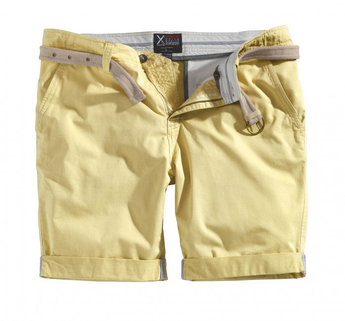 Surplus chino kratke hlače, svijetložute