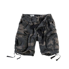 Surplus Vintage kratke hlače, black-camo