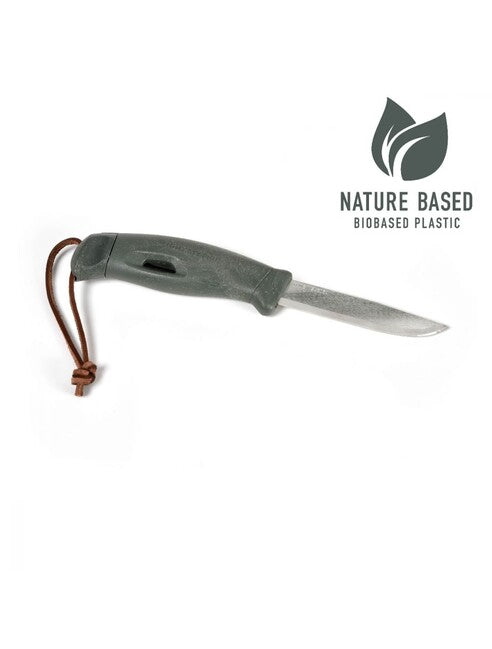LIGHT MY FIRE FireKnife BIO nož s kresivom, zeleni