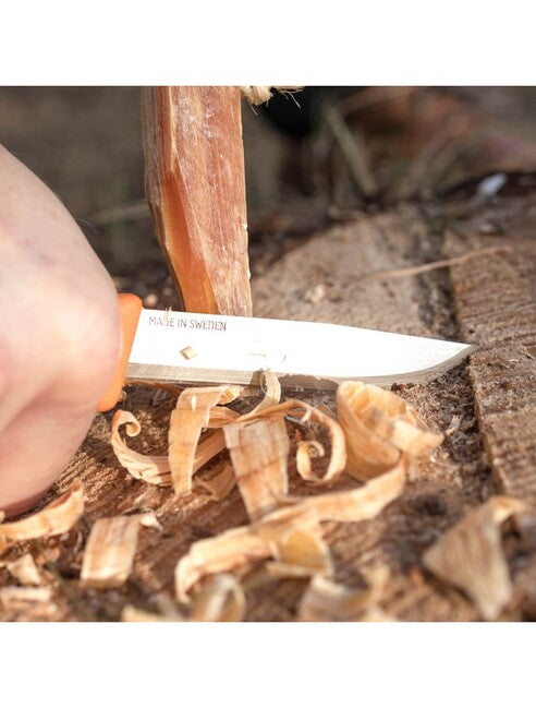 LIGHT MY FIRE FireKnife BIO nož s kresivom, smeđi