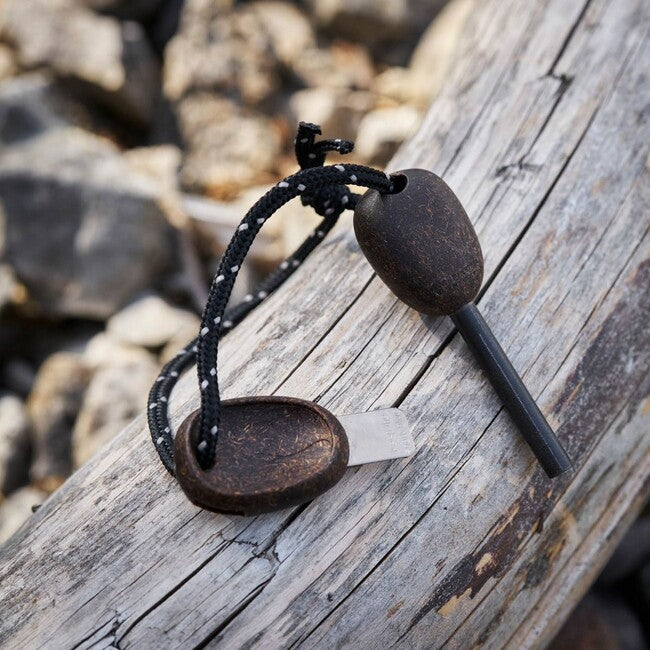LIGHT MY FIRE Firesteel BIO kresivo Scout 2u1, smeđe