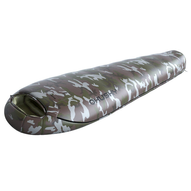 HUSKY Army sintetička zimska vreća za spavanje -17°C, green