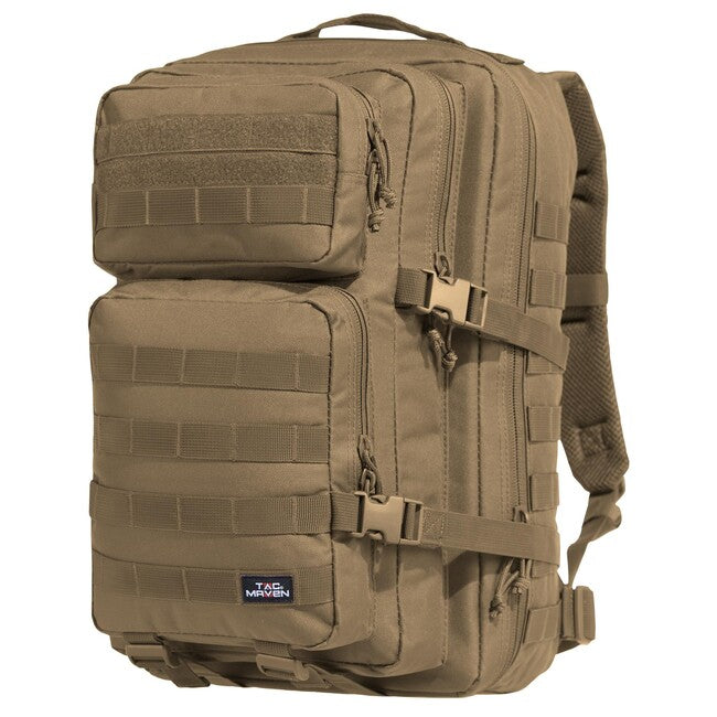 Tac Maven Assault ruksak Large, coyote