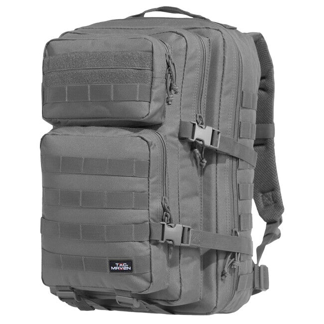 Tac Maven Assault ruksak Large, sivi