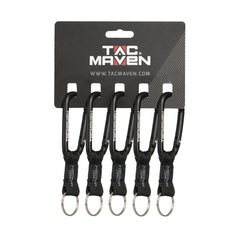 Tac Maven privjesak na karabiner 8mm, crni
