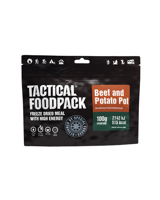 TACTICAL FOODPACK® govedina i krumpir