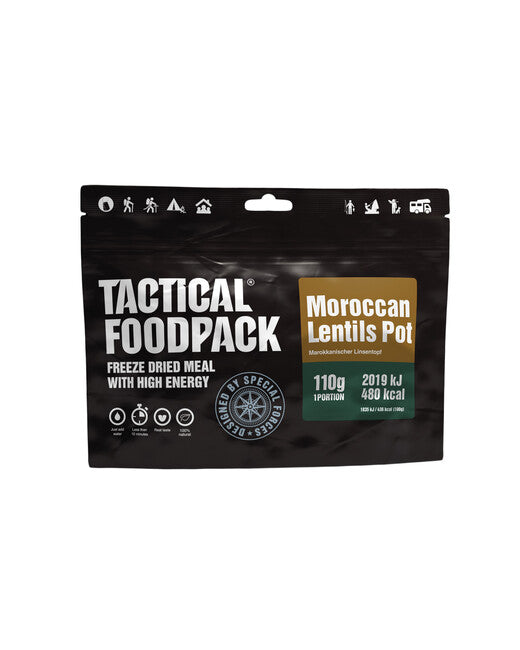 TACTICAL FOODPACK® marokanska leća