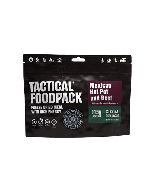 TACTICAL FOODPACK® meksički lonac i govedina