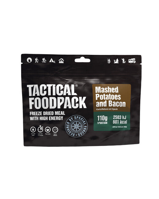 TACTICAL FOODPACK® pire krumpir i slanina taktička hrana