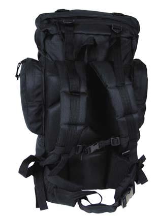 MFH Tactical Line ruksak, crni, 55L