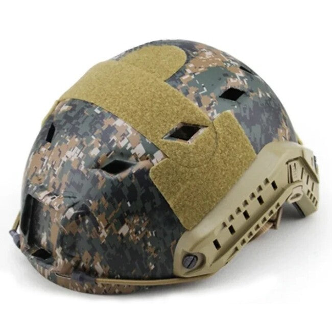 DRAGOWA Tactical Fast BJ Tracker taktička kaciga, Digital Woodland