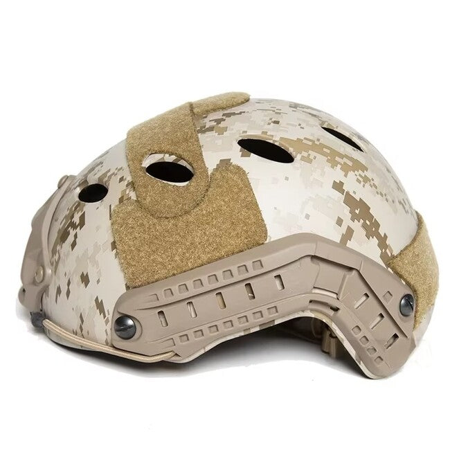 DRAGOWA Tactical Fast PJ taktička kaciga Shadow, Digital Desert